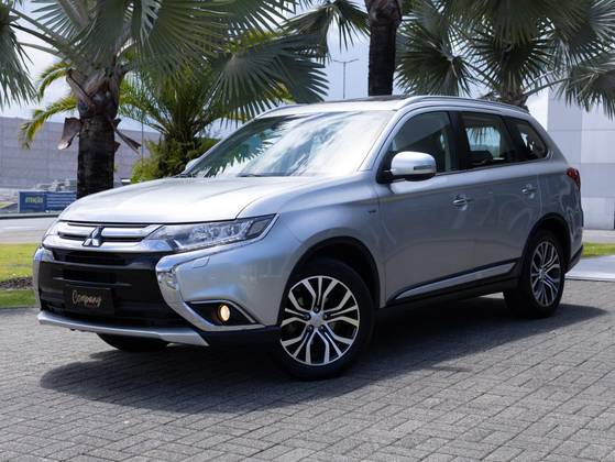 MITSUBISHI OUTLANDER 3.0 GT 4X4 V6 24V GASOLINA 4P AUTOMÁTICO